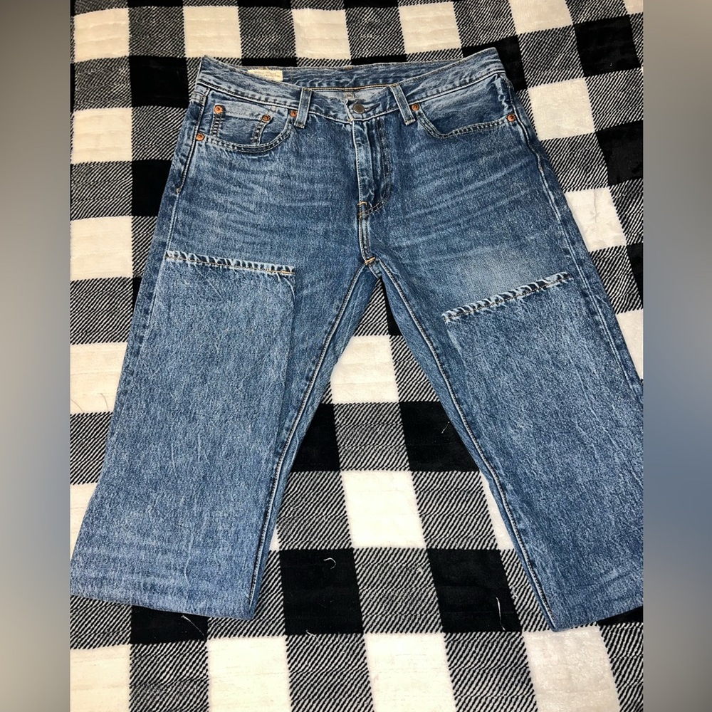 Levi’s 512 Slim Taper BIG E Premium Jeans 30x34 - Picture 4 of 15